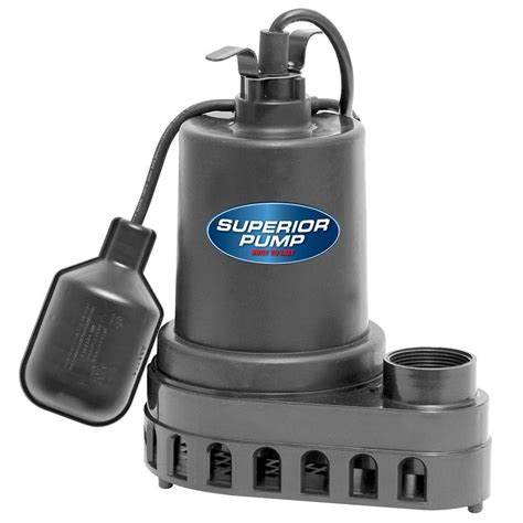 submersible sump pumps at home depot